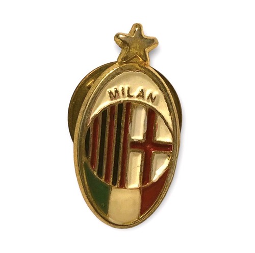 Spilla distintivo milan - ac,
