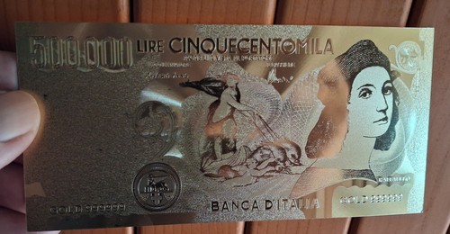 Banconote 500 mila raffaello - 500,