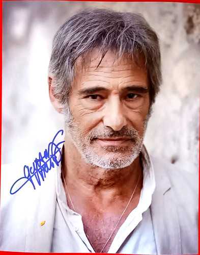 Autographe original sur - autographe, photo