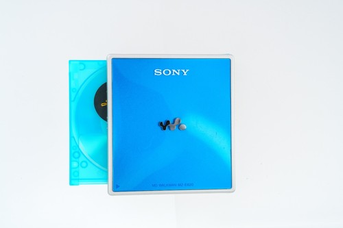 Lettore sony e620 blu - lettore, md