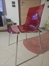 N.4 sedia calligaris L'eau
