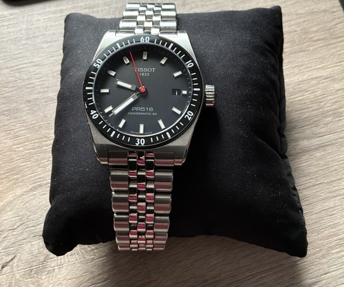 Tissot pr516 powermatic - powermatic, 80