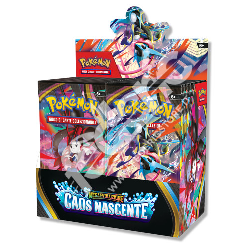 Pokemon caos nascente - caos,