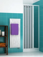 Box doccia Libertè 90 x H.185 cm in pvc apertura laterale