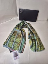 Sciarpa seta quadrata double