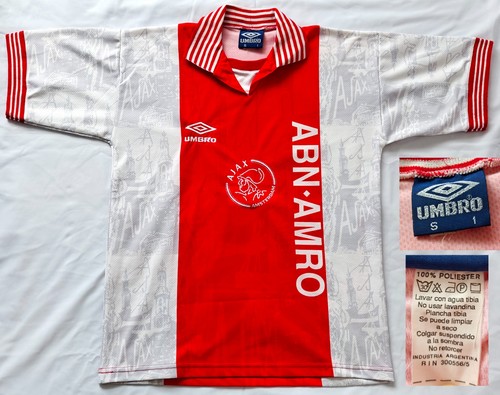 Maglia home vintage ajax - vintage,