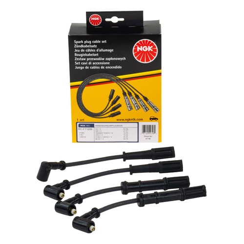 Cavo accensione set ngk - cavo,