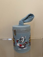 Olympia Le-Tan Disney Alice nel Paese delle Meraviglie Borsa Cilindro Coniglio Ricamata