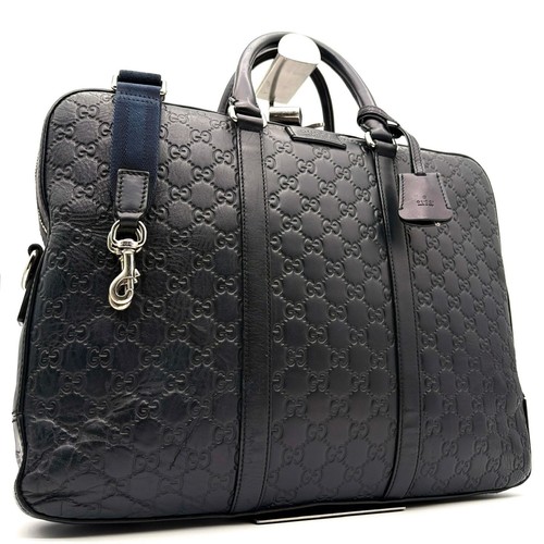 Gucci shima borsa valigetta - shima, gg
