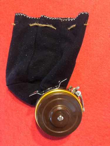 Ancien moulinet mouche japan - ancien, +