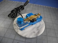 Morse Ham Radio Key Blue