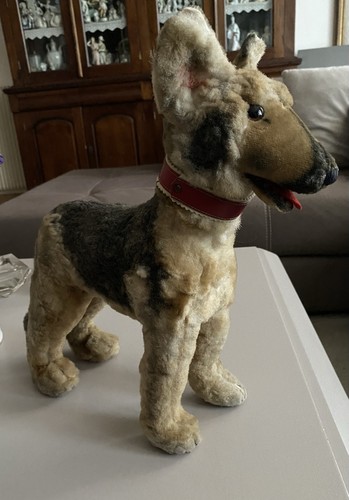 Giocattoli antichi steiff dog - steiff,