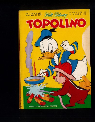 Topolino libretto 904 del - libretto, n.