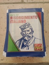 lotto 50 bustine di figurine