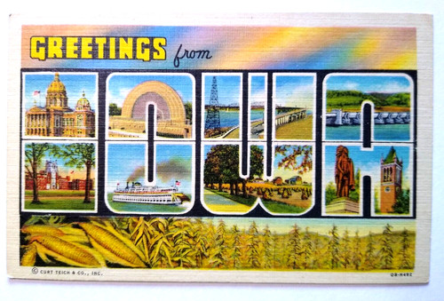 Saluti dall iowa - saluti, dall'iowa