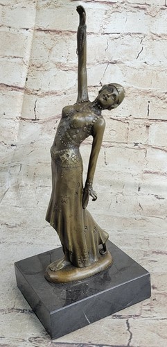 Gia chiparus bronzo scultura - gia,
