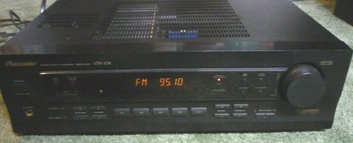 Pioneer vsx 108 audio video - pioneer, audio/video