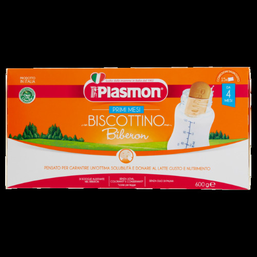 Plasmon biscotto biberon 600gr - plasmon,