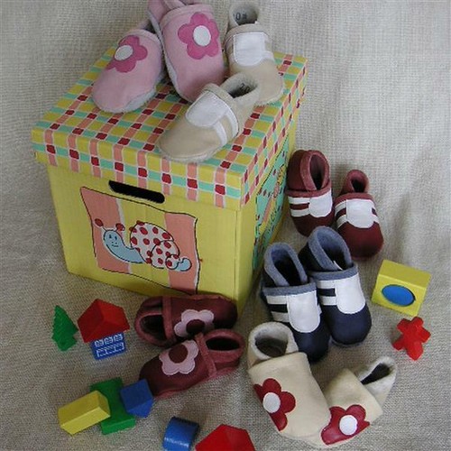 Pelle per scarpe bambino - , serie