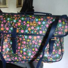 Borsa da viaggio cartella con tracolla Ken Scott, vintage