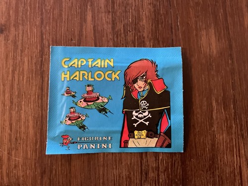 Bustina figurine panini captai - figurine,