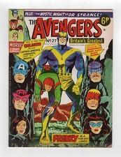 1966 MARVEL AVENGERS #30 +