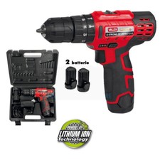  TRAPANO AVVITATORE AL LITIO CON PERCUSSIONE LI-STRONG2V IMPACT 212