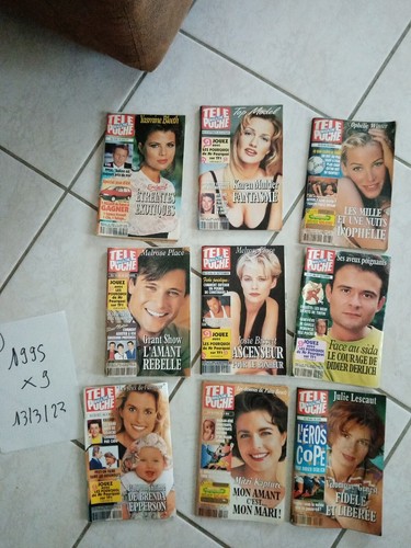 Lot magazines 1995 télé - lot,