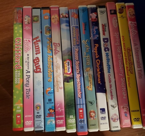 Lot dvd cartoon family - lot,