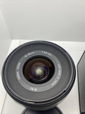 Obiettivo SIGMA AF 18-35mm