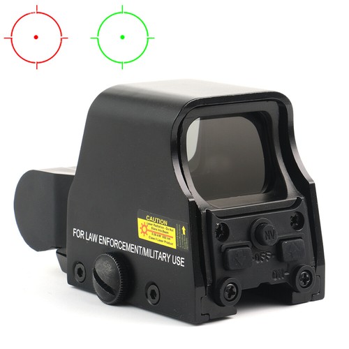 Serie 553 red green dot - red, reflex