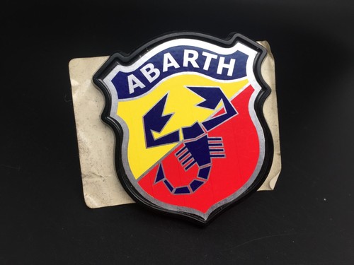 Abarth 50mm logo - logo, sigla