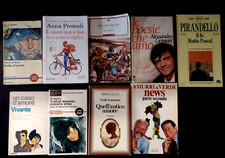 lotto stock 9 libri romanzi