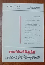 Notiziario filatelico 1970 - notiziario,