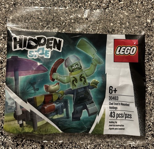 Lego hidden side polybag - hidden, polybag: