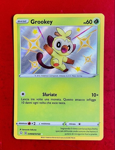Lotto carte pokémon grookey - lotto,