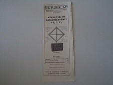 advertising Pubblicità 1928