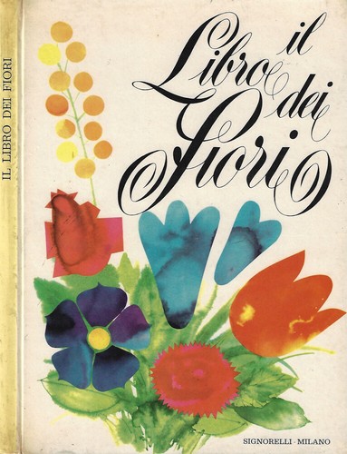 Libro dei fiori mina - .,