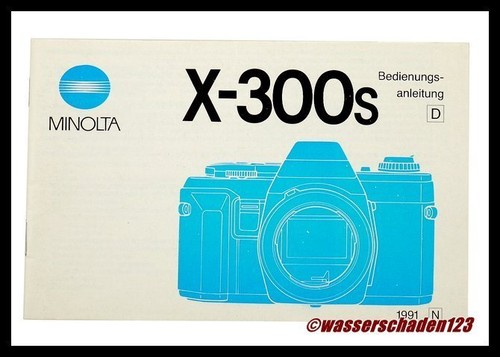 Minolta manuale istruzioni - minolta,