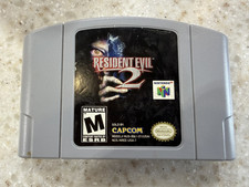 RESIDENT EVIL 2 Nintendo N 64