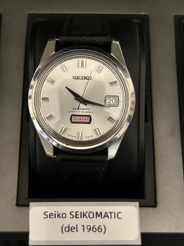 Seiko seikomatic diashock - seiko:, 26