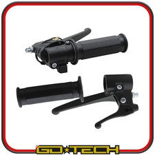 Coppia comando gas - gas, portaleva