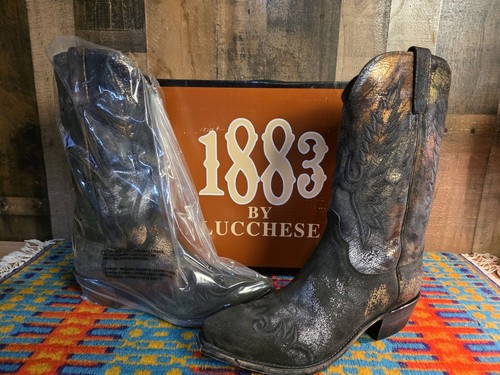 Stivali cowboy uomo lucchese - stivali,