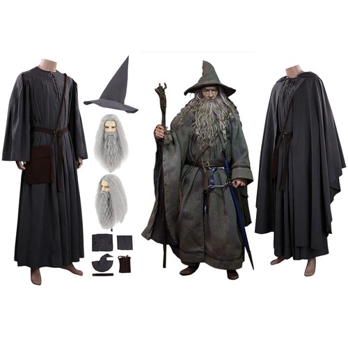 Costume hobbit gandalf - lo,