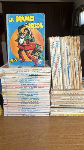 Lotto fumetti tex numeri - -,