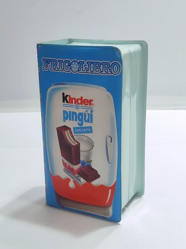 Frigolibro kinder pingui porta