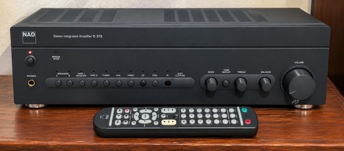 Amplificatore nad 372 150w - c,