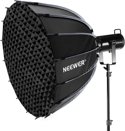 Neewer kit softbox - neewer, parabolico