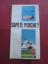 FERRINO CAMPING Depliant Brochure Tende Camping 1967