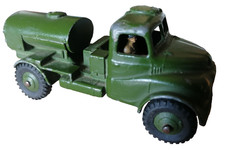 ARMY WATER TANK IN METALLO. VINTAGE ANNI '60. DINKY TOYS 649 MECCANO LTD